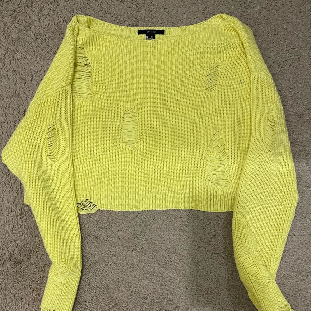 🔥 forever 21 sweater